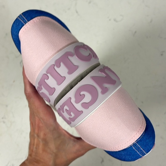 Women’s Disney Stitch Low Top Slip On Sneaker 9 1/2 NWOT Groundup w/lic STITCH - Picture 6 of 16